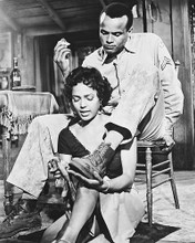 This is an image of 170526 Harry Belafonte & Dorothy Dandridge Photograph & Poster