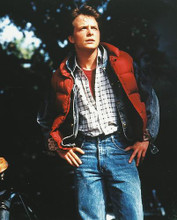 This is an image of 242948 Michael J.Fox Photograph & Poster