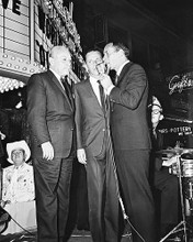 This is an image of 170916 Frank Sinatra & Joey Bishop Photograph & Poster