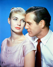 This is an image of 246134 Paul Newman and Joanna Woodward Photograph & Poster