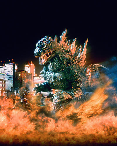 This is an image of 246442 Godzilla Photograph & Poster