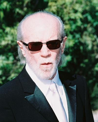 This is an image of 246834 George Carlin Photograph & Poster