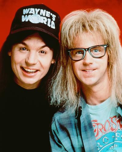 This is an image of 247167 Wayne's World Photograph & Poster