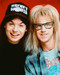 This is an image of 247167 Wayne's World Photograph & Poster