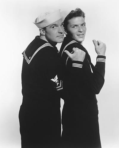 This is an image of 171171 Frank Sinatra & Gene Kelly Photograph & Poster