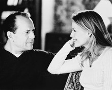 This is an image of 169852 Bruce Willis & Michelle Pfeiffer Photograph & Poster