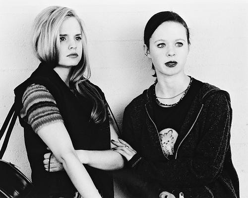 This is an image of 170274 Mena Suvari & Thora Birch Photograph & Poster