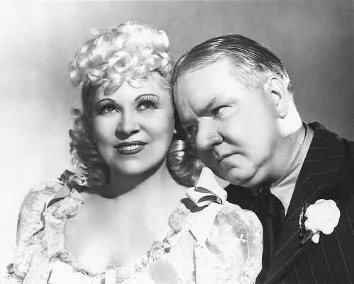 This is an image of 171342 Mae West & W.C. Fields Photograph & Poster