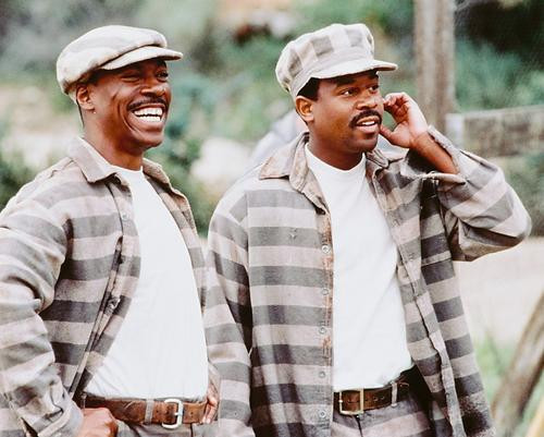 This is an image of 237252 Eddie Murphy & Martin Lawrence Photograph & Poster