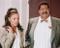 This is an image of 241807 Eddie Murphy & Janet Jackson Photograph & Poster