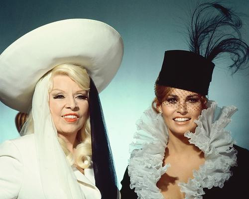This is an image of 241911 Mae West & Raquel Welch Photograph & Poster
