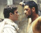This is an image of 242069 Russell Crowe & Joaquin Phoenix Photograph & Poster