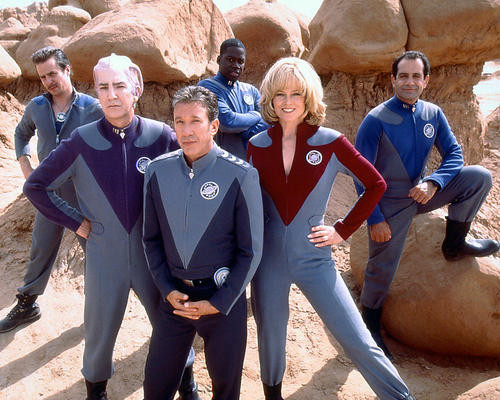 This is an image of 242132 Galaxy Quest Photograph & Poster