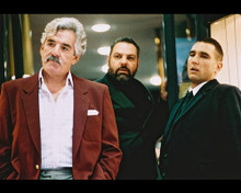 This is an image of 244473 Vinnie Jones & Dennis Farina Photograph & Poster