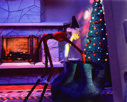 This is an image of 245261 Nightmare Before Christmas Photograph & Poster