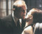 This is an image of 246064 Anthony Hopkins & Julianne Moore Photograph & Poster