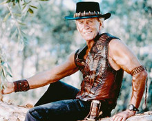 This is an image of 246940 Paul Hogan Photograph & Poster