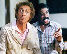 This is an image of 247962 Gene Wilder & Richard Pryor Photograph & Poster