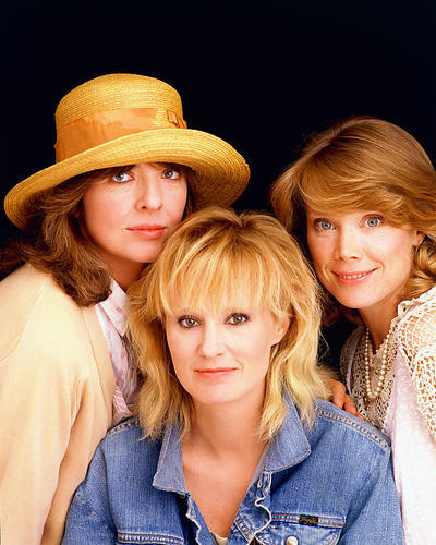 This is an image of 252469 Jessica Lange & Diane Keaton & Sissy Spacek Photograph & Poster
