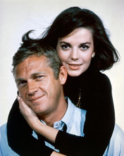 This is an image of 252502 Steve McQueen & Natalie Wood Photograph & Poster