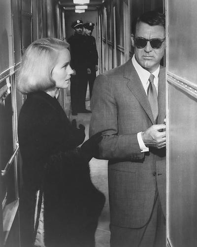 This is an image of 171981 Cary Grant & Eva Marie Saint Photograph & Poster