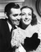This is an image of 172147 Clark Gable & Joan Crawford Photograph & Poster