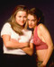 This is an image of 254146 Alyssa Milano & Reese Witherspoon Photograph & Poster