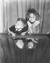 This is an image of 172335 Shirley Temple & Baby Leroy Photograph & Poster