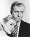 This is an image of 172470 James Stewart and Grace Kelly Photograph & Poster