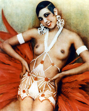 This is an image of 255185 Josephine Baker Photograph & Poster