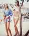 This is an image of 255304 Britt Ekland and Maud Adams Photograph & Poster