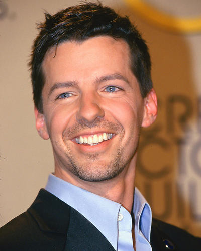 This is an image of 255441 Sean Hayes Photograph & Poster