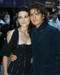 This is an image of 255605 Orlando Bloom & Keira Knightley Photograph & Poster