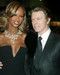 This is an image of 255635 David Bowie and Iman Photograph & Poster