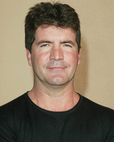 This is an image of 255661 Simon Cowell Photograph & Poster