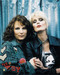 This is an image of 255985 Joanna Lumley and Jennifer Saunders Photograph & Poster