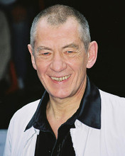 This is an image of 255993 Ian McKellan Photograph & Poster
