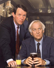 This is an image of 256079 John Thaw and Kevin Whatley Photograph & Poster
