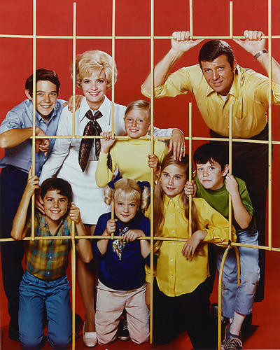 This is an image of 256136 The Brady Bunch Photograph & Poster