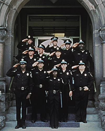 This is an image of 256531 Police Academy Photograph & Poster