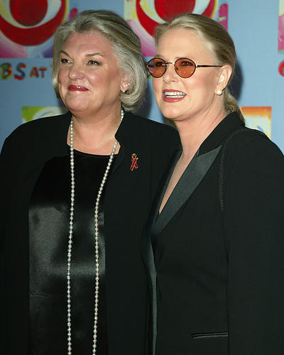 This is an image of 257821 Tyne Daly and Sharon Gless Photograph & Poster