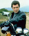 This is an image of 259343 Lewis Collins Photograph & Poster