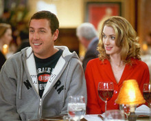 This is an image of 250859 Adam Sandler & Winona Ryder Photograph & Poster