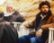 This is an image of 251963 Alec Guinness & George Lucas Photograph & Poster