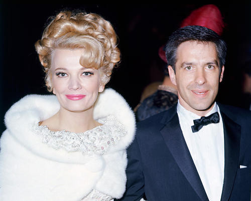 This is an image of 252310 John Cassavetes & Gena Rowlands Photograph & Poster