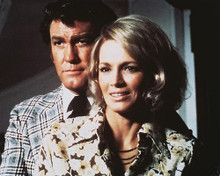 This is an image of 252360 Angie Dickinson & Earl Holliman Photograph & Poster