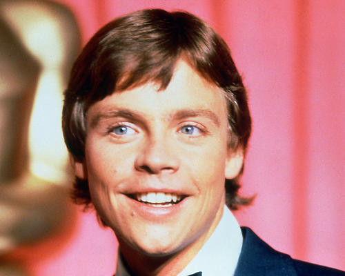 This is an image of 252422 Mark Hamill Photograph & Poster