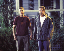 This is an image of 253349 Mel Gibson & Joaquin Phoenix Photograph & Poster