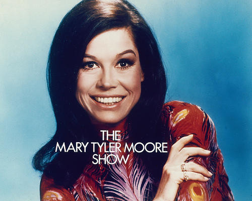This is an image of 255367 Mary Tyler Moore Photograph & Poster