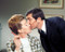 This is an image of 255967 George Lazenby and Lois Maxwell Photograph & Poster